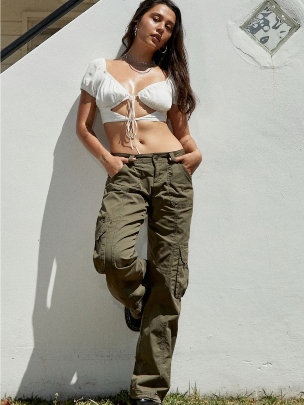 Garage cargo pants ! Sold out and originally $70 open to offers!